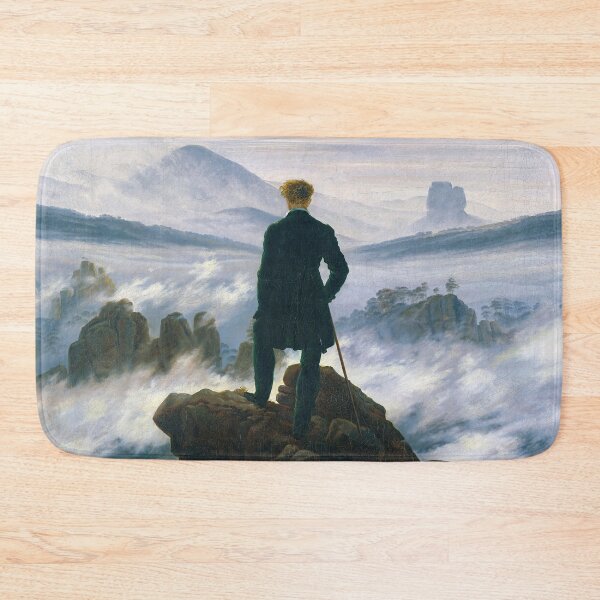 Item preview, Wanderer above the Sea of Fog, Caspar David (HD+) designed and sold by star-burst.