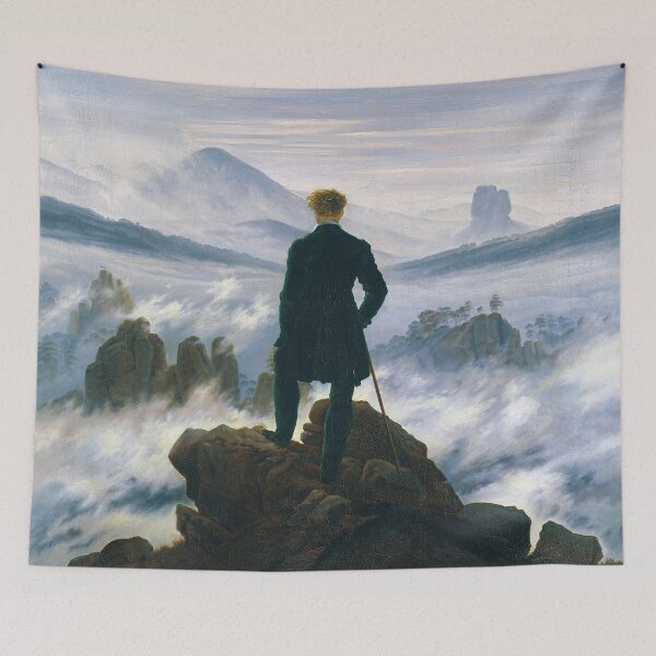 Item preview, Wanderer above the Sea of Fog, Caspar David (HD+) designed and sold by star-burst.