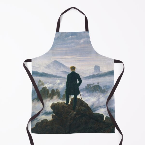 Item preview, Wanderer above the Sea of Fog, Caspar David (HD+) designed and sold by star-burst.