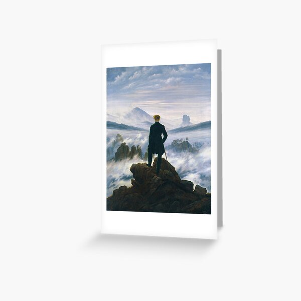Item preview, Wanderer above the Sea of Fog, Caspar David (HD+) designed and sold by star-burst.