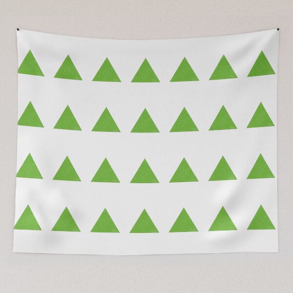 Item preview, Green Triangle designed and sold by Symbologee.