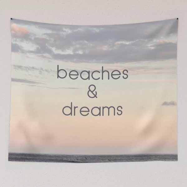 Item preview, Beaches and Dreams: The Perfect Blend of Sky and Ocean designed and sold by PhotografeeMrsB.