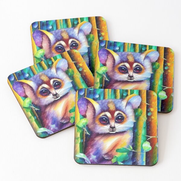 Item preview, Little Loris designed and sold by ArtistsQuest.
