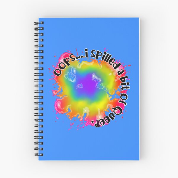 Item preview, Oops, I spilled a bit of queer. designed and sold by Art by Veya.