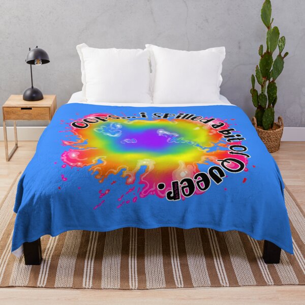 Item preview, Oops, I spilled a bit of queer. designed and sold by Art by Veya.