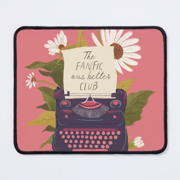 Item preview, "The Fanfic was better Club" (purple) designed and sold by cocotamarindo.