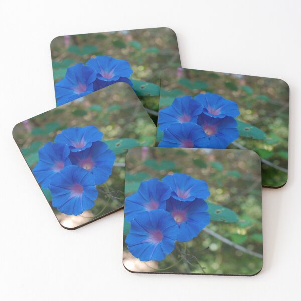 Item preview, Oceanblue Morning Glory designed and sold by notjustamwac.