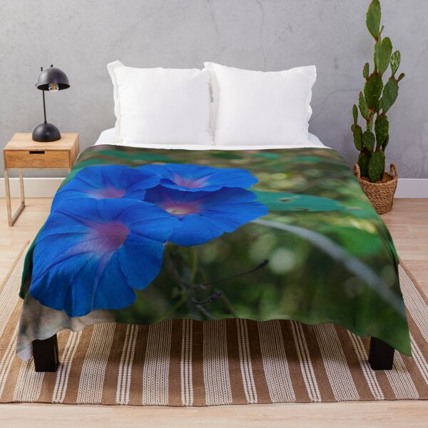 Item preview, Oceanblue Morning Glory designed and sold by notjustamwac.