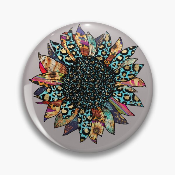 Item preview, Turquoise Sunflower designed and sold by StickyFun.
