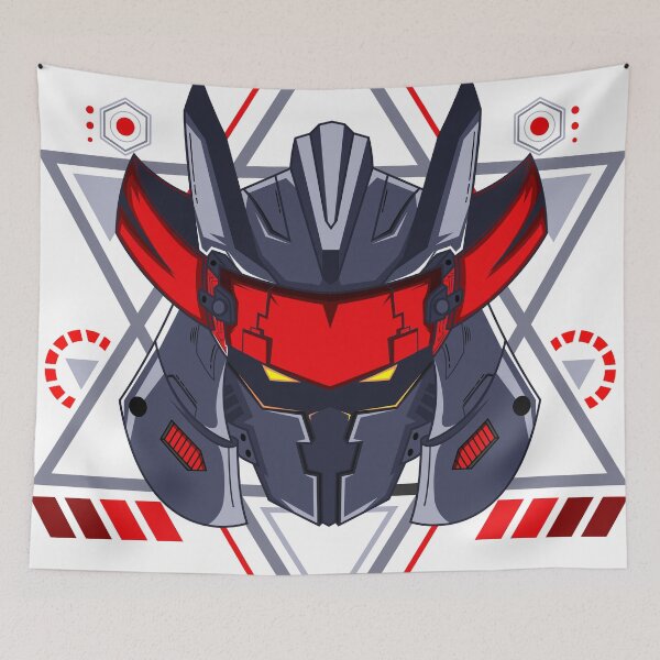 Item preview, Cyber Samurai designed and sold by daijugrafx.