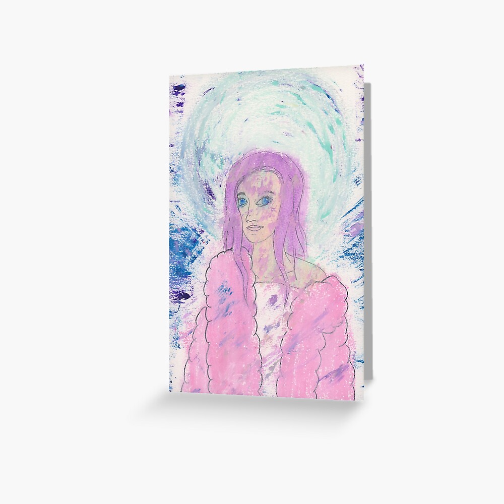 Item preview, Greeting Card designed and sold by astroauroran.