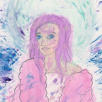 Artwork thumbnail, Angel Sauriel from Wingless Bones by astroauroran