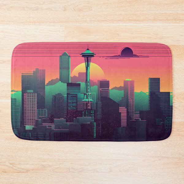 Item preview, Synth City Seattle designed and sold by Wenkafonte.