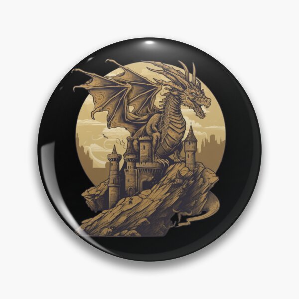Item preview, Ancient Horned Dragon designed and sold by Fablemyst.