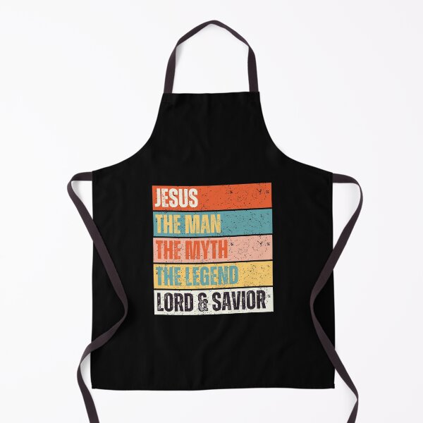 Item preview, Jesus The Man the Myth The Legend Lord and Savior Retro Vintage designed and sold by MacAndMoose.