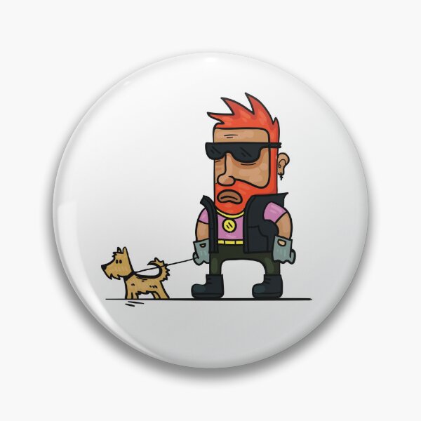 Item preview, Tough Pooch designed and sold by ThundRDownunder.