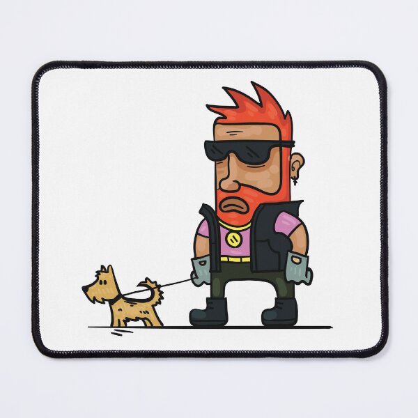 Item preview, Tough Pooch designed and sold by ThundRDownunder.