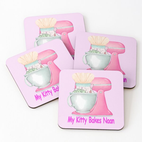 Item preview, My Kitty Bakes Naan Bread, Baker designed and sold by notsweettea.