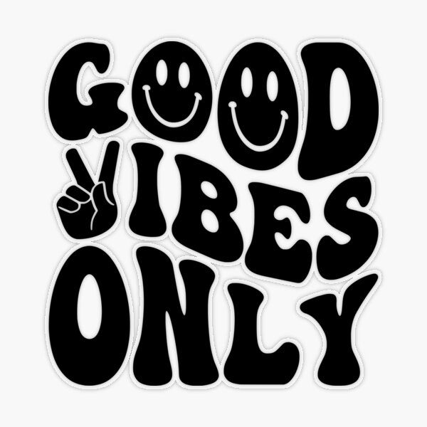 Good Vibes Only Svg Retro Groovy Smiley Face Flower Svg Png