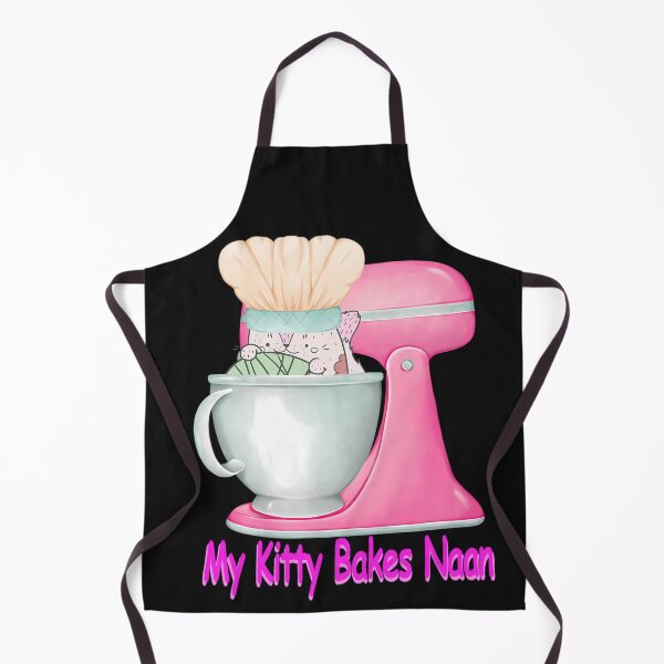 Item preview, My Kitty Bakes Naan Bread, Baker designed and sold by notsweettea.