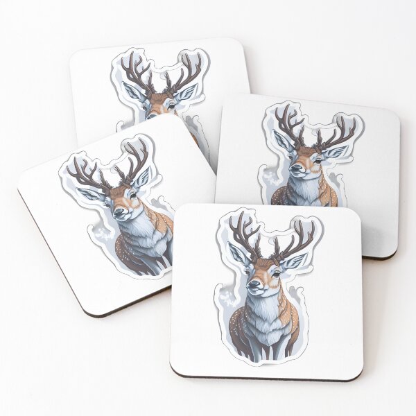 Item preview, snow deer designed and sold by novmasao.