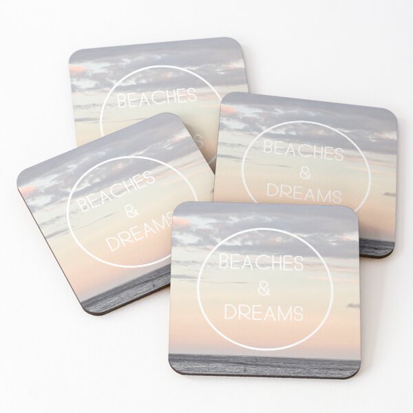 Item preview, Beaches and Dreams: The Perfect Blend of Sky and Ocean designed and sold by CrafTeeMrsB.