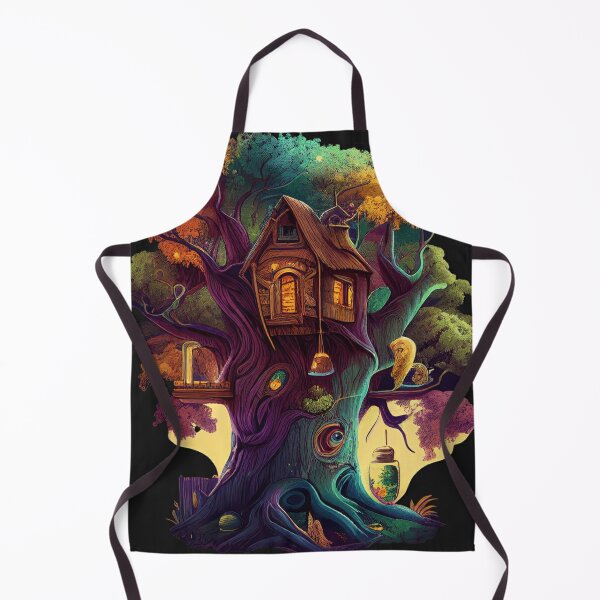 ARTIST APRON - The Art Treehouse