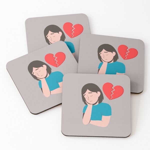 Item preview,  atychiphobia mom, atychiphobia girl sad designed and sold by Stickers  Designer.