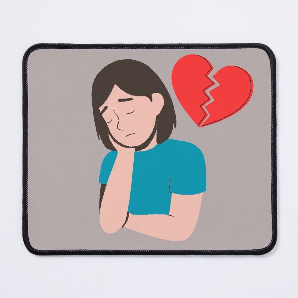 Item preview, atychiphobia mom, atychiphobia girl sad designed and sold by Stickers Designer.