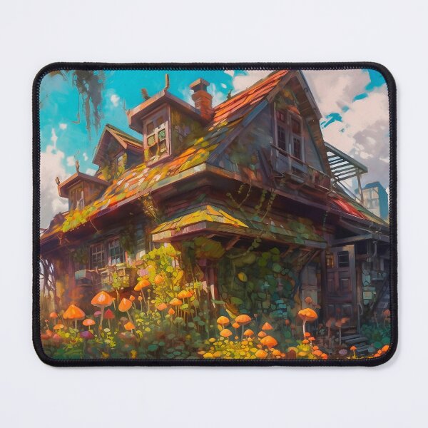 Item preview, Post Apocalyptic Fungi House designed and sold by VictorSchell.