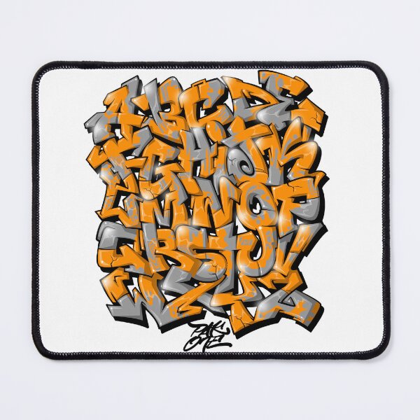 Item preview, Pac One Alphabet 23 designed and sold by trev4000.