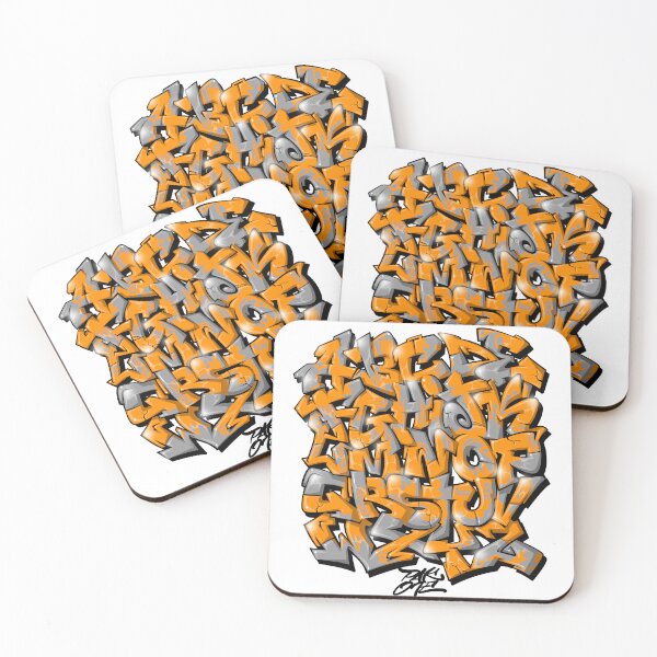 Item preview, Pac One Alphabet 23 designed and sold by trev4000.