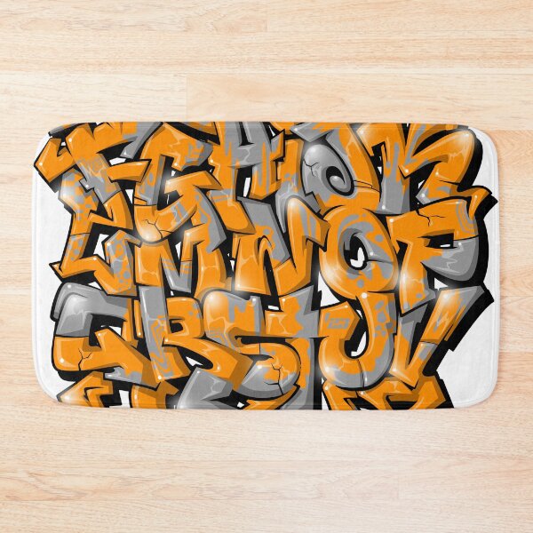 Item preview, Pac One Alphabet 23 designed and sold by trev4000.
