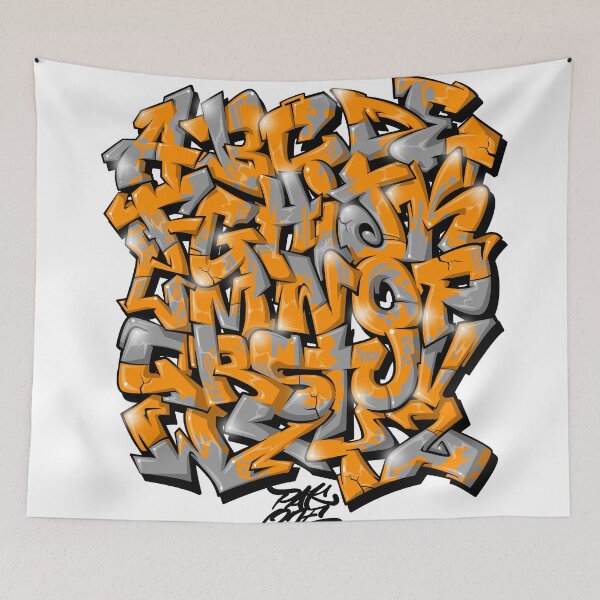 Item preview, Pac One Alphabet 23 designed and sold by trev4000.