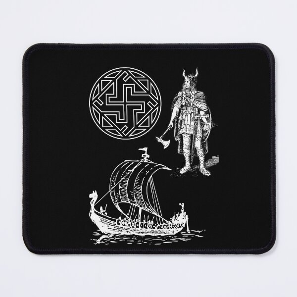 Item preview, Retro Viking Symbol Compass Vegvisir Nordic Rune Celtic designed and sold by Echo Aesthetics.