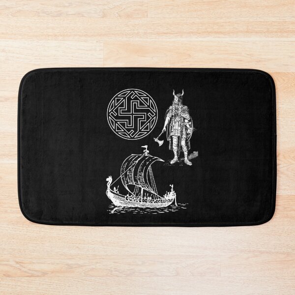 Item preview, Retro Viking Symbol Compass Vegvisir Nordic Rune Celtic designed and sold by Echo Aesthetics.