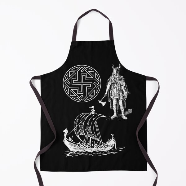 Item preview, Retro Viking Symbol Compass Vegvisir Nordic Rune Celtic designed and sold by Echo Aesthetics.