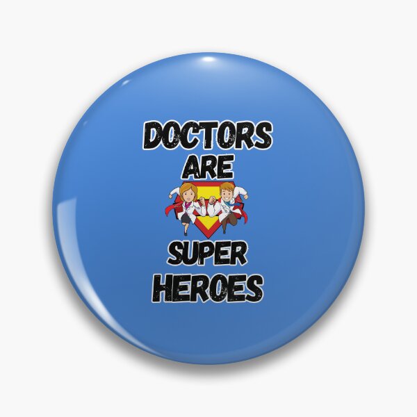 Item preview, Doctors Are Super Heroes designed and sold by CREATIVELEANS ⭐️⭐️⭐️⭐️⭐️.