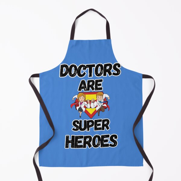 Item preview, Doctors Are Super Heroes designed and sold by CREATIVELEANS ⭐️⭐️⭐️⭐️⭐️.
