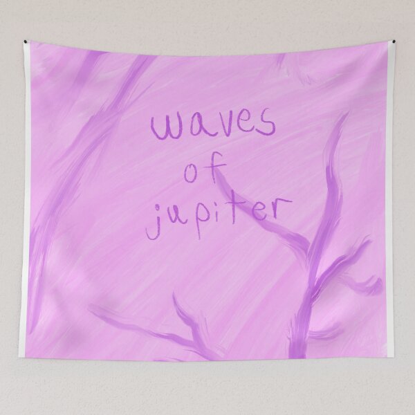 Item preview, waves of jupiter designed and sold by LucythePhoenix.