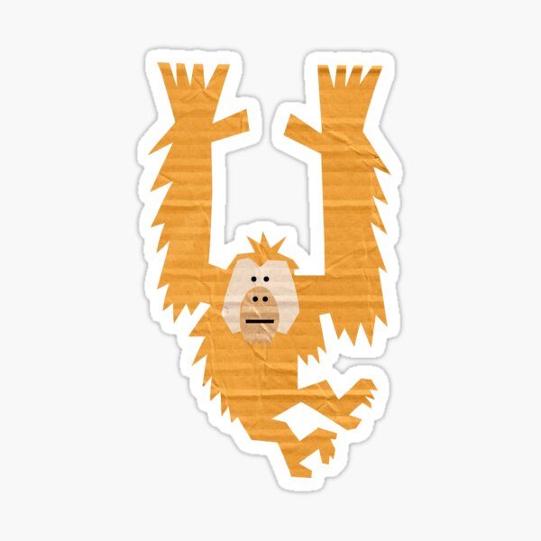 Item preview, Borneo Orangutan designed and sold by 180stays.