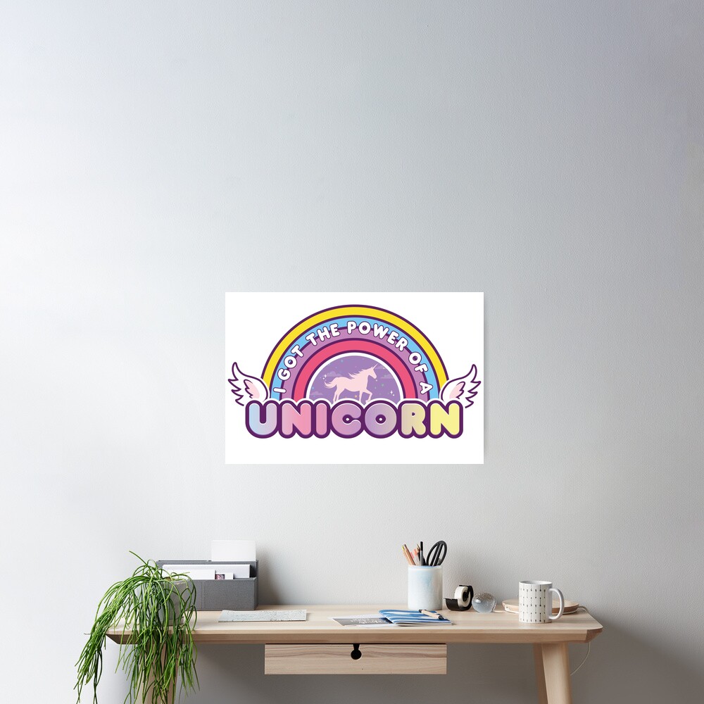 Unicorn - Noa Kirel - Israel 2023 - Eurovision Song Contest - Power Of A  Unicorn Poster for Sale by Vision-Tees | Redbubble