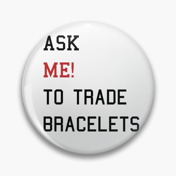 Item preview, Ask ME! to trade bracelets designed and sold by katiebca2.