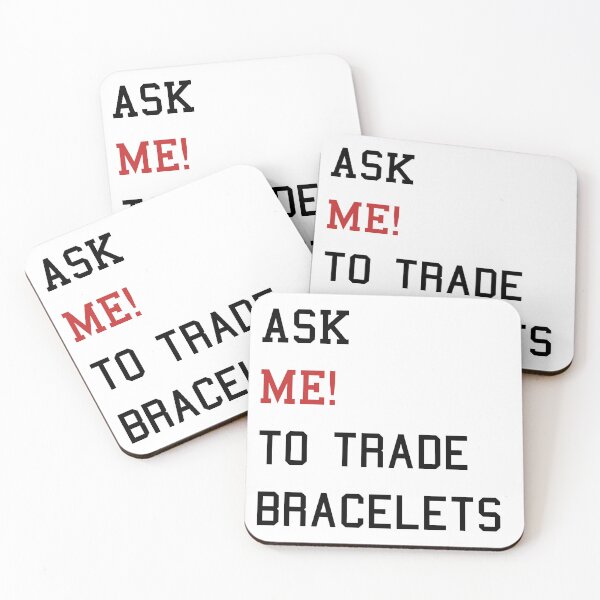 Item preview, Ask ME! to trade bracelets designed and sold by katiebca2.