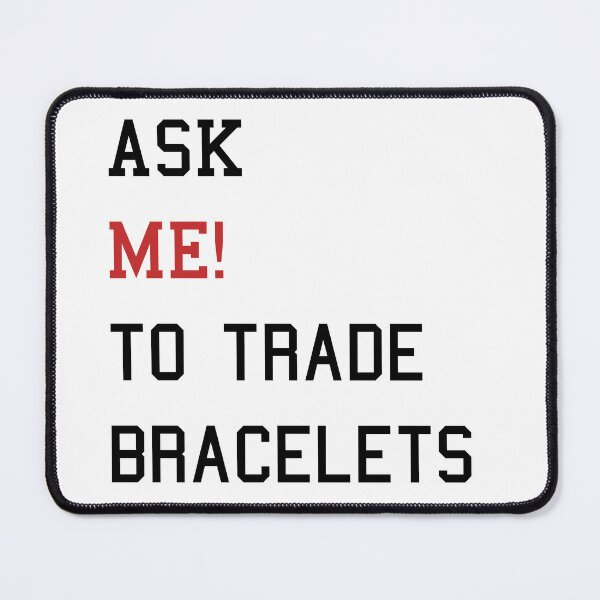 Item preview, Ask ME! to trade bracelets designed and sold by katiebca2.