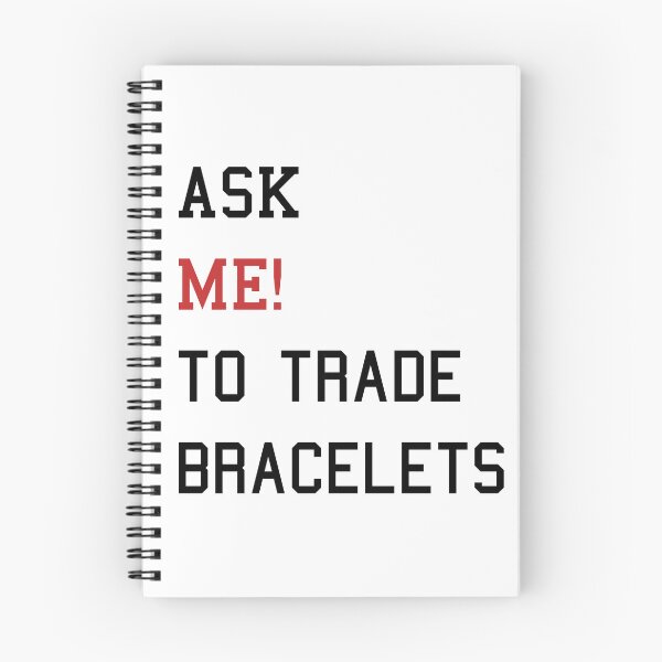 Item preview, Ask ME! to trade bracelets designed and sold by katiebca2.