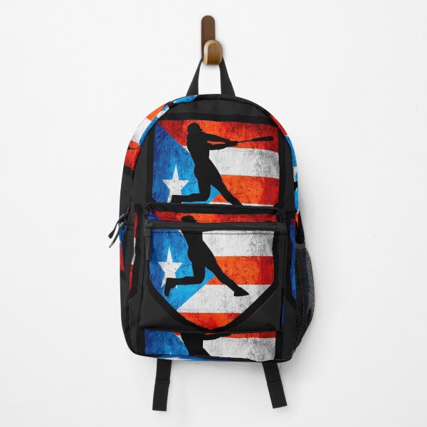 Item preview, Puertorican Baseball player and boricua flag designed and sold by erozzz.