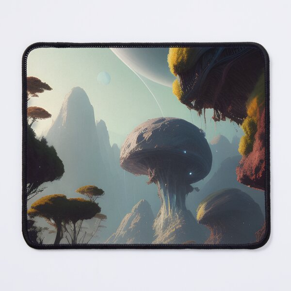 Item preview, Alien Fantasy Landscape Alien Planet designed and sold by VersoShopping.