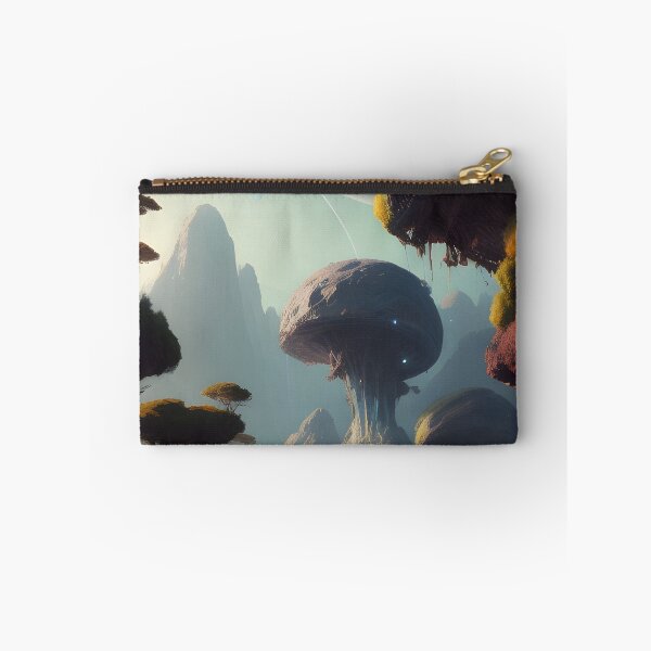 Item preview, Alien Fantasy Landscape Alien Planet designed and sold by VersoShopping.