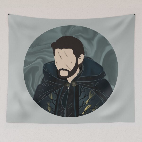 Item preview, the darkling shadow and bone circle outline designed and sold by atlasbackache.